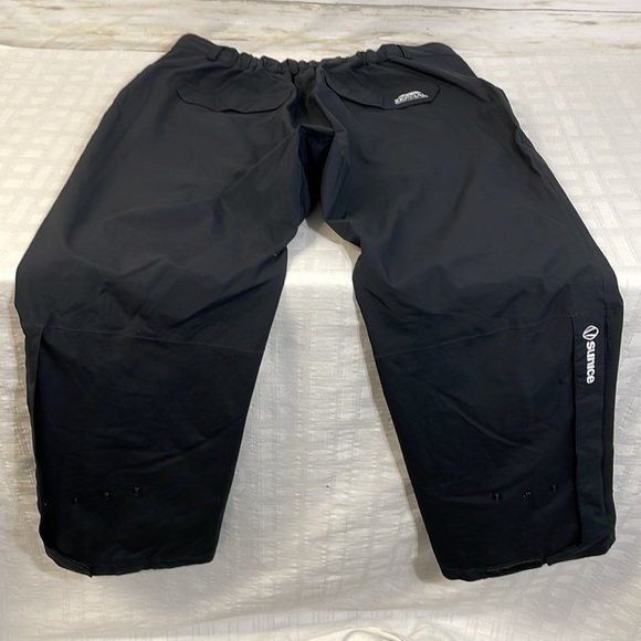 Sunice Typhoon Zephal Waterproof Breathable Stretch Pants Rain Snow XL Black - Picture 6 of 16